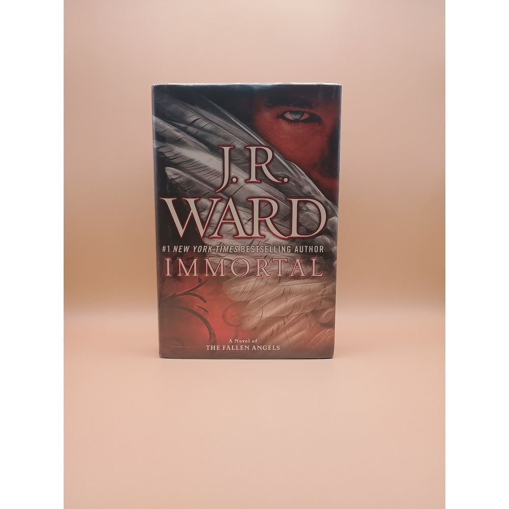 Immortal J.R. Ward Fallen Angels Series Book 6 Hardcover Paranormal Romance